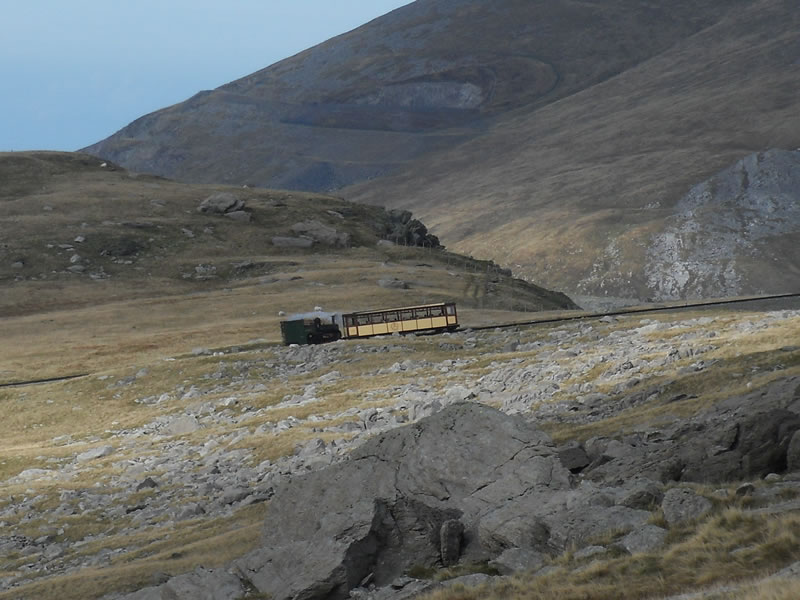 Climb Snowdon - Am Yr Wyddfa
