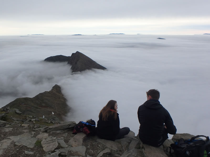 Climb Snowdon - About Yr Wyddfa