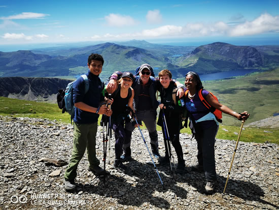 Taith yr Wyddfa - Archebwch Nawr