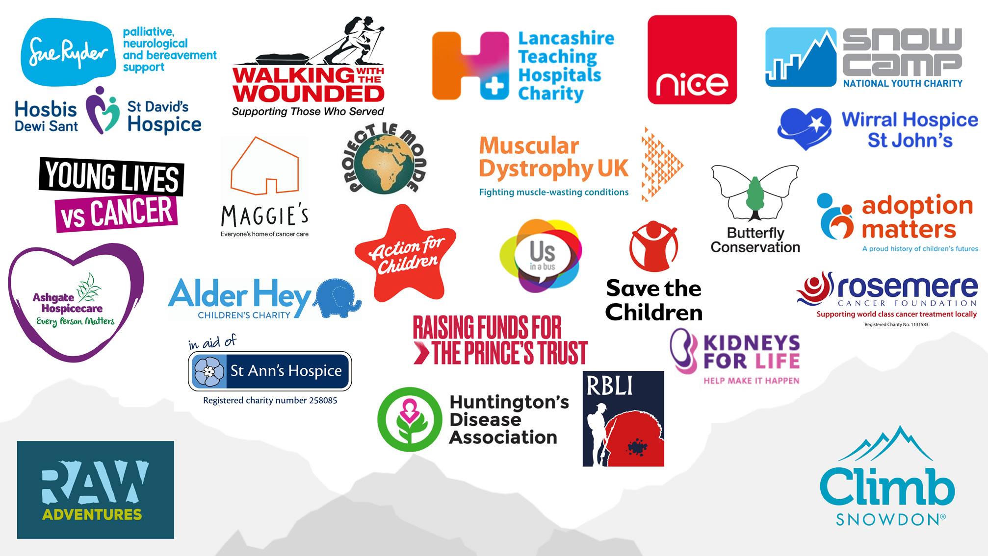 Taith Yr Wyddfa - Rhaglen Partners