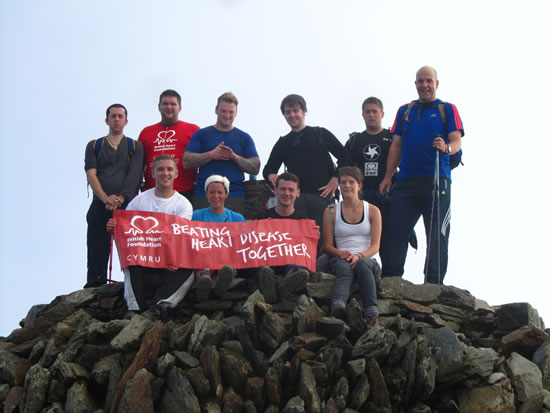 Taith Yr Wyddfa - British Heart Foundation