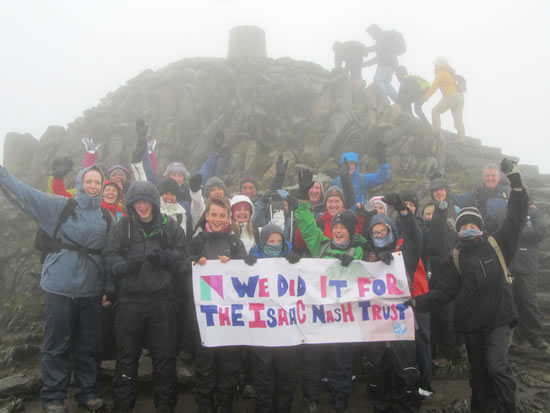 Taith Yr Wyddfa - Isaac Nash Trust