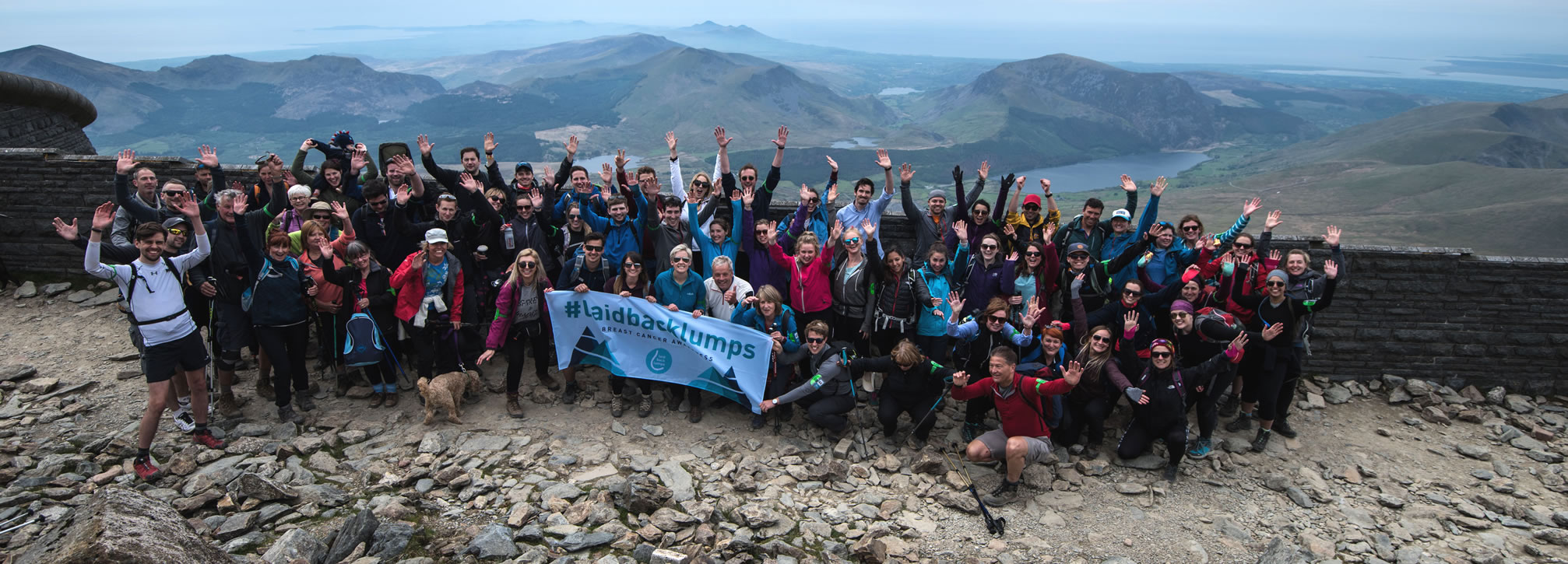 Taith Yr Wyddfa - #LaidBackLumps