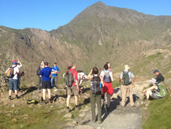 Taith Yr Wyddfa - Teithiau Cerdded yr Haf