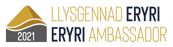Taith Yr Wyddfa - Eryri Ambassador Gold logo