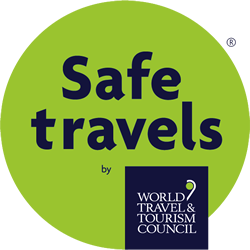 Taith Yr Wyddfa - WTTC Safe Travels logo