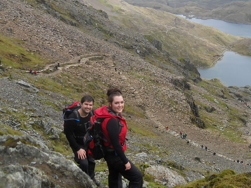 Climb Snowdon - What we do