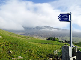 Taith Yr Wyddfa - Diogelwch ar y Mynydd