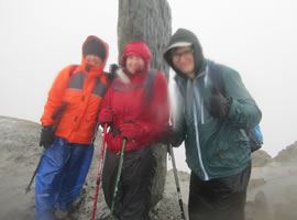 Taith Yr Wyddfa - Diogelwch ar y Mynydd