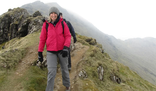 Climb Snowdon - Llwybrau i'r Copa - Llwybr Rhyd Ddu