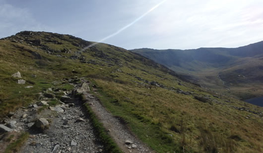Climb Snowdon - Llwybrau i'r Copa - Llwybr Cwellyn
