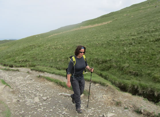 Taith Yr Wyddfa - Llwybr Llanberis