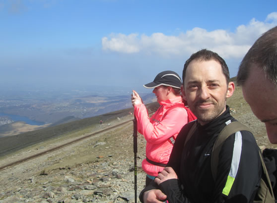 Taith Yr Wyddfa - Llwybr Llanberis