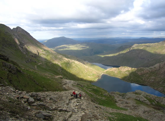 Taith Yr Wyddfa - LLwybr y Mwynwyr