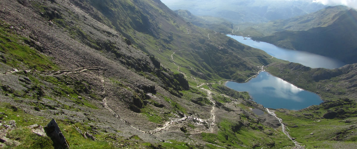 Taith Yr Wyddfa - Llwybr Pyg