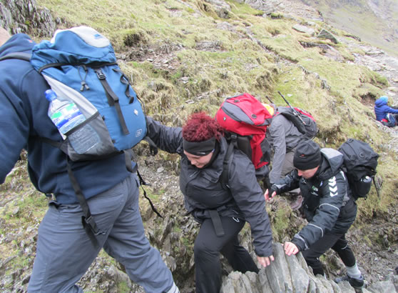 Taith Yr Wyddfa - Llwybr Pyg