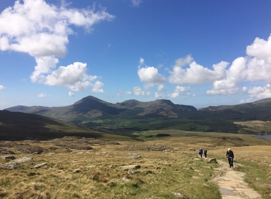 Taith Yr Wyddfa - Llwybr Rhyd-ddu