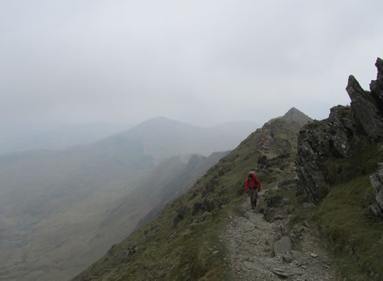 Taith Yr Wyddfa - Llwybr Rhyd-ddu