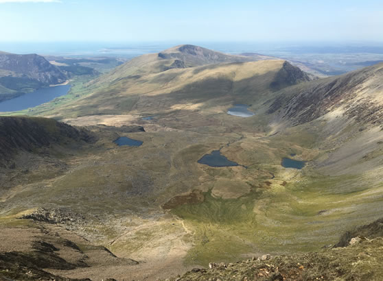 Taith Yr Wyddfa - Llwybr Rhyd-ddu