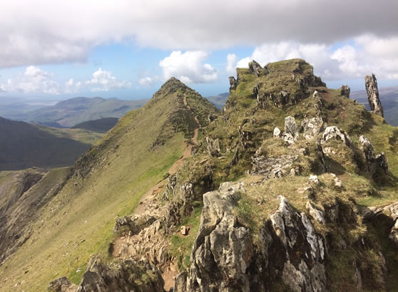 Taith Yr Wyddfa - Llwybr Rhyd-ddu