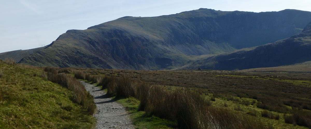 Taith Yr Wyddfa - Llwybr Cwellyn