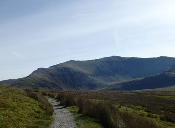 Taith Yr Wyddfa - Llwybr Cwellyn