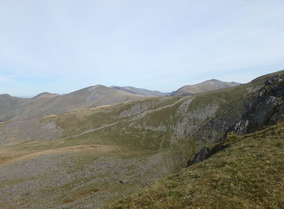 Taith Yr Wyddfa - Llwybr Cwellyn