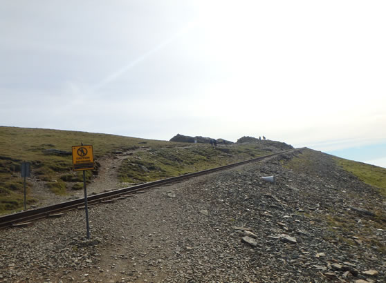 Taith Yr Wyddfa - Llwybr Cwellyn