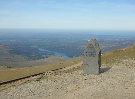 Taith Yr Wyddfa - Llwybr Cwellyn
