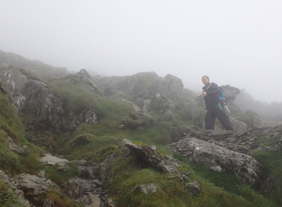 Taith Yr Wyddfa - Llwybr Watkin