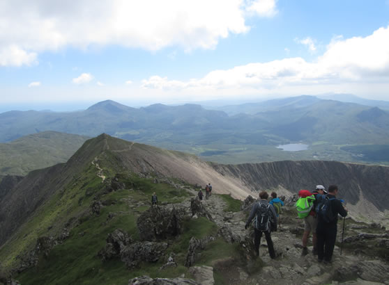 Taith Yr Wyddfa - Llwybr Watkin