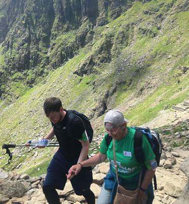 Taith Yr Wyddfa - Beth yr ydym yn ei Wneud