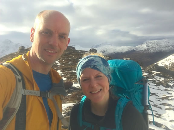Climb Snowdon - Kate and Ross Worthington