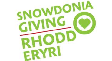 Climb Snowdon - Snowdonia Giving / Rhodd Eryri logo