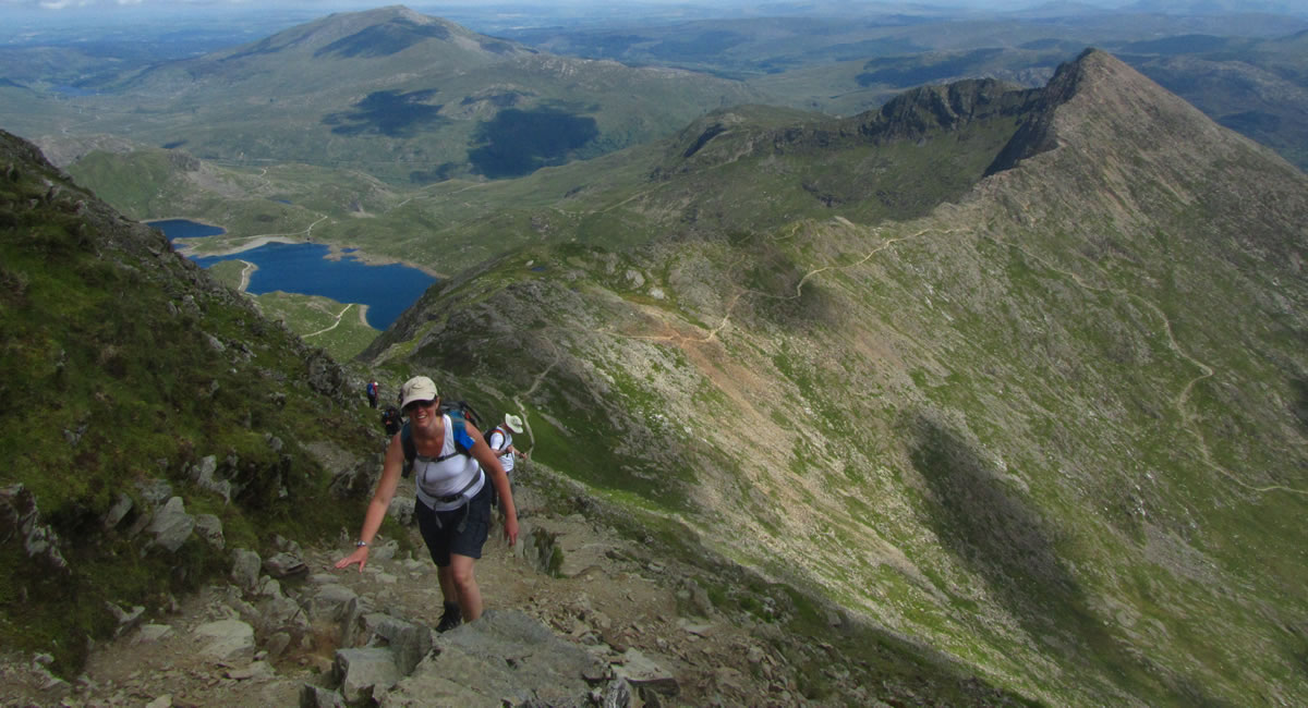 Taith Yr Wyddfa - Pam Ni?